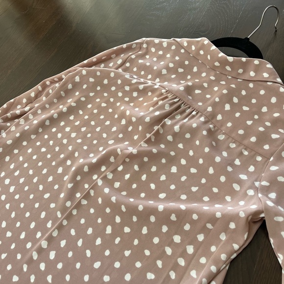 Brand new polka dot shirt from Nordstrom rack - Picture 4 of 7